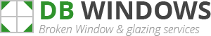 East Dulwich Broken Window Logo